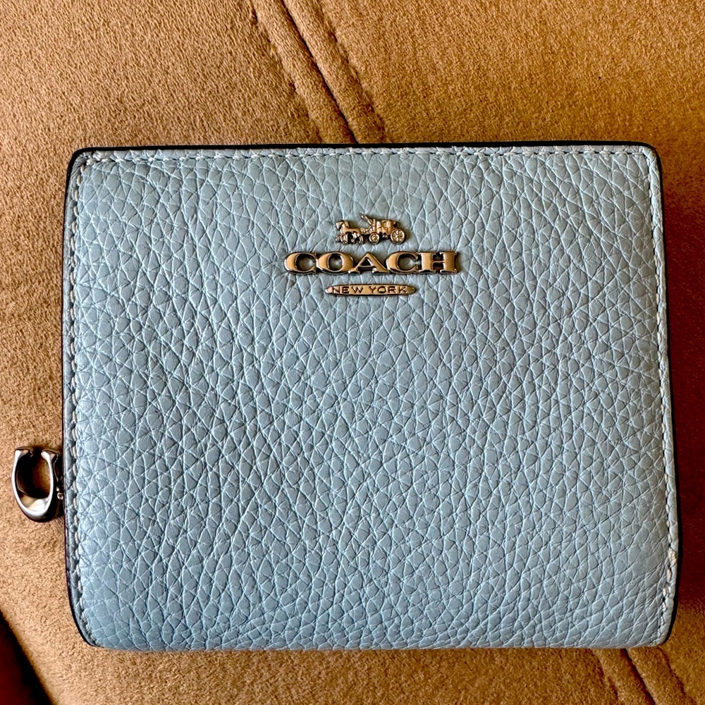 Small Coach Snap Wallet